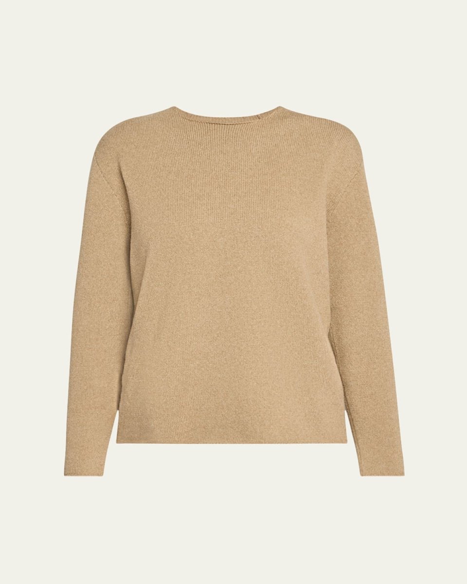 Jhaio Long Sleeve Wool Top